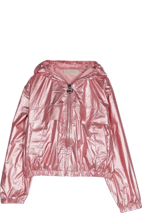 Pink Jacket Girl .