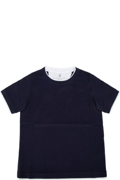 Sale for Kids Brunello Cucinelli T-shirt