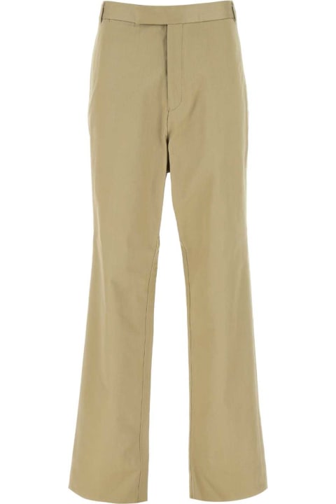 Thom Browne Pants for Men Thom Browne Cappuccino Cotton Pant