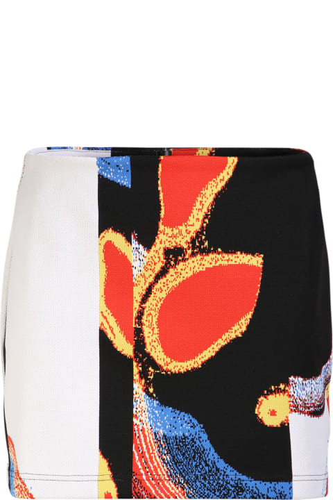 AMBUSH for Women AMBUSH Mini Skirt With Abstract Print