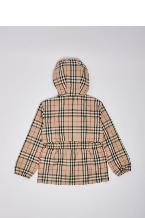 Burberry Coats & Jackets for Kids Burberry Bridget Raincoat