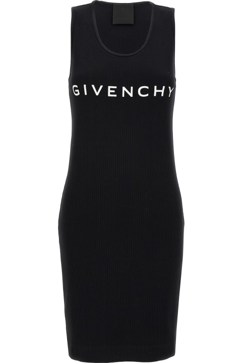 Givenchy Dresses for Women Givenchy Logo Print Dress