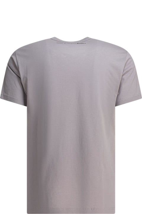 Comme des Garçons Shirt Topwear for Men Comme des Garçons Shirt Logo Printed Crewneck T-shirt