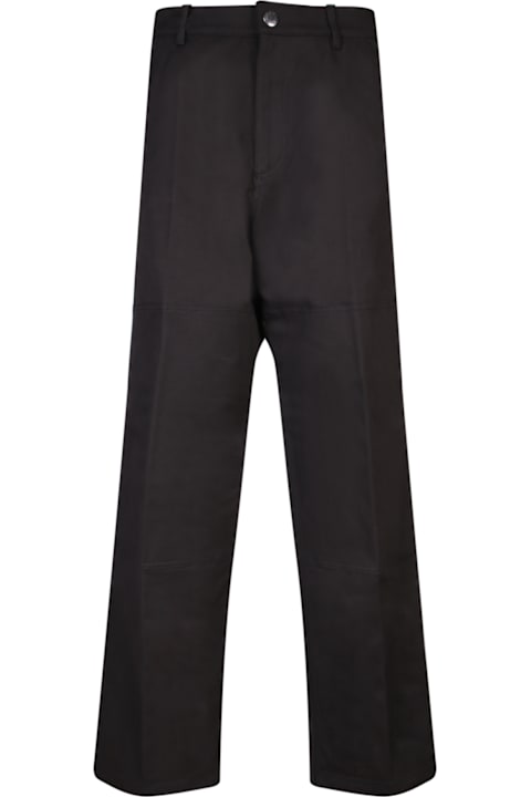 Moncler for Men Moncler Black Stretch Cotton Pant