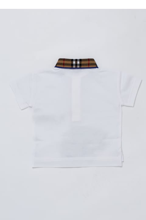 T-Shirts & Polo Shirts for Baby Girls Burberry Johane Polo Polo