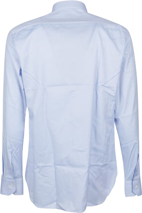Zegna Shirts for Men Zegna Lux Tailoring Long Sleeve Shirt