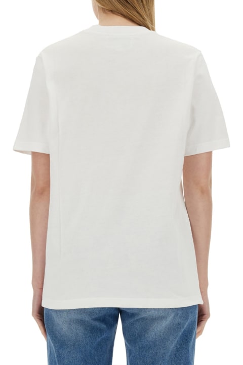 Casablanca Topwear for Women Casablanca T-shirt With Print