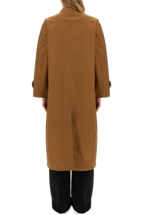 Herno for Women Herno Trench Coat With Buttons