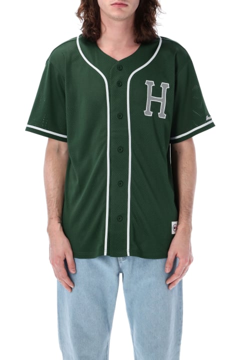 HUF Topwear for Men HUF Baseball Mesh Shirt