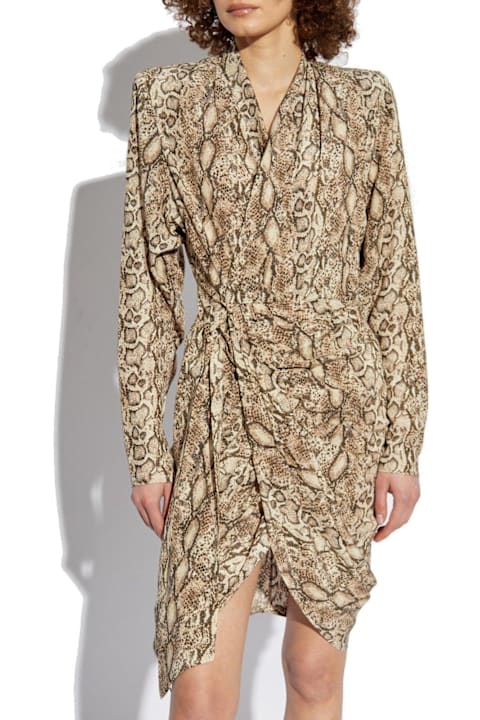 Boho Revolution for Women Isabel Marant Cleora Long-sleeved Dress