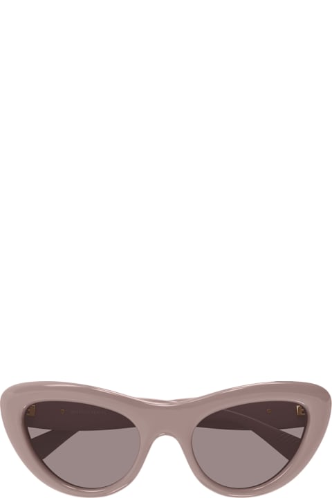Bottega Veneta Eyewear for Kids Bottega Veneta Eyewear Bv1282s-004 - Pink Sunglasses