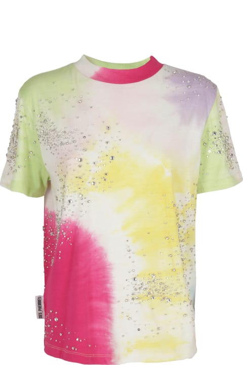 Cotton Jersey Tie Die