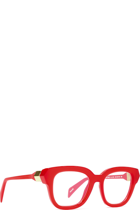Siens for Men Siens Creature 122 002 Rosso Trasparente Glasses