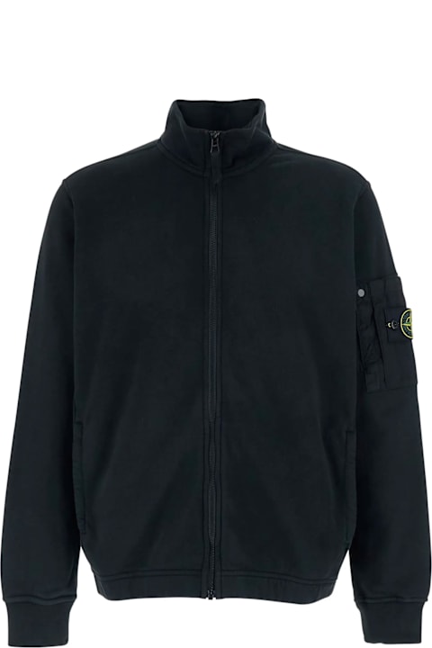 Homeware Stone Island Stone Island Sweaters Black
