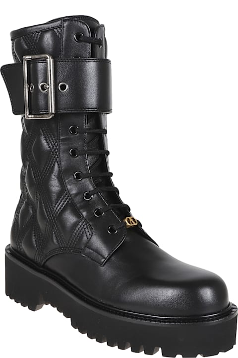 Valentino Garavani Combat Boot I Quiltie 67 T. 25/40