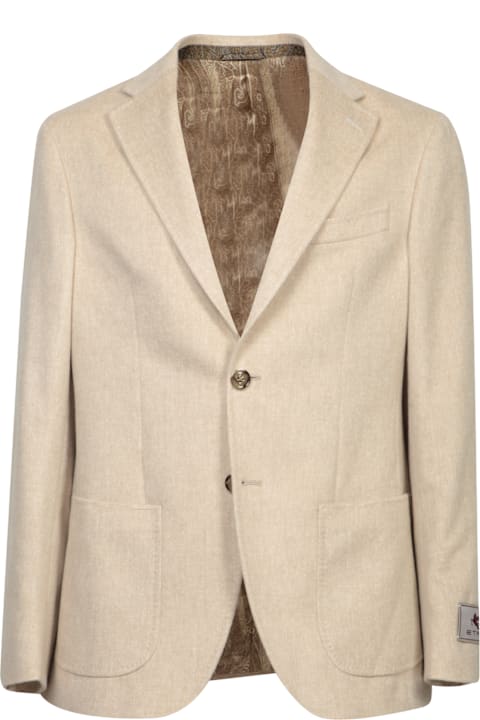 Homeware Etro Roma Label Beige Jacket