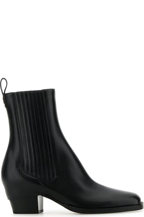 أحذية لـ السيدات Fendi Bootie Vitello