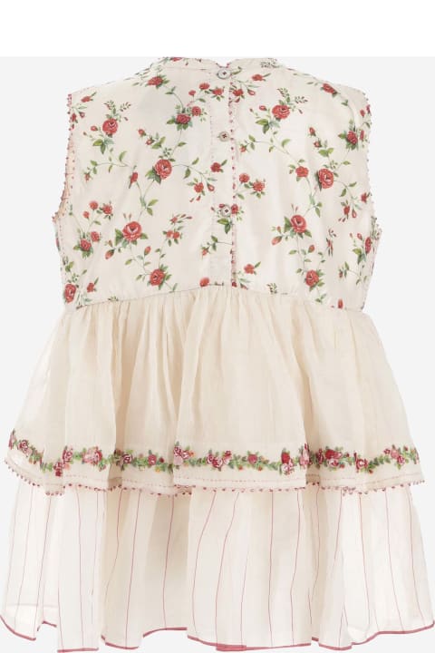 Dresses for Girls Péro Dress With Floral Pattern