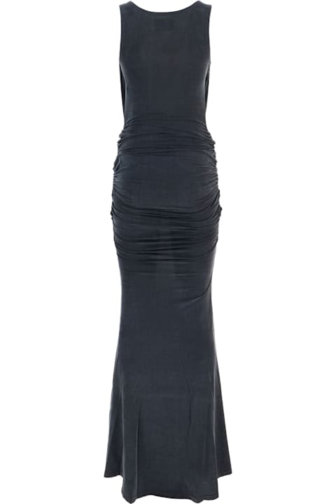 Vivienne Westwood for Kids Vivienne Westwood Black Stretch Cupro Dress