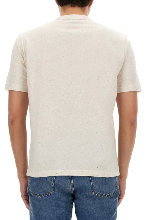 Paul Smith Topwear for Men Paul Smith T-shirt With Logo