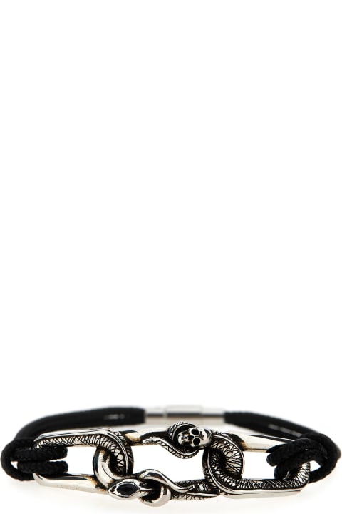 メンズ Alexander McQueenのジュエリー Alexander McQueen 'jewelled' Bracelet