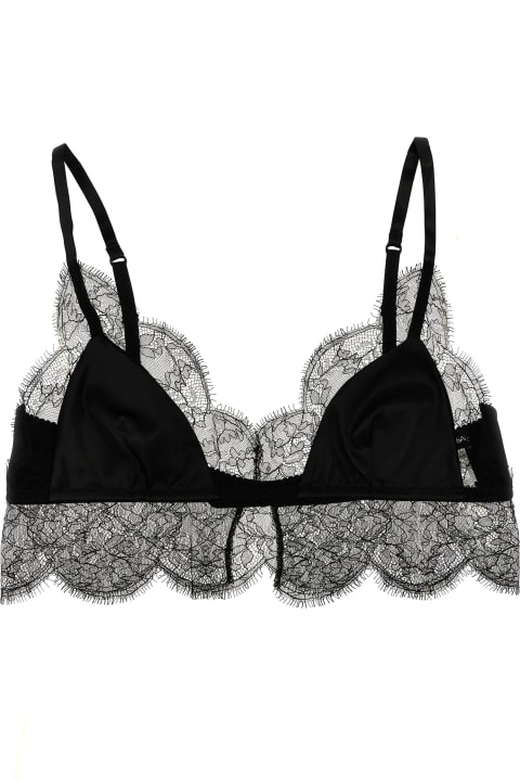 Lace Satin Bra