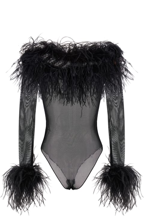 Oseree Underwear & Nightwear for Women Oseree 'plumage' Bodysuit