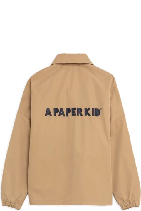 A Paper Kid Coats & Jackets for Men A Paper Kid A Paper Kid Coats Beige