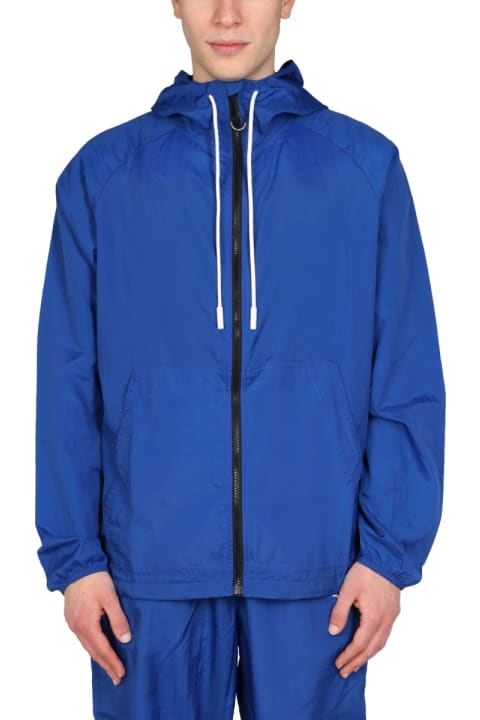 Homeware Marcelo Burlon Cross Print Windbreaker Jacket