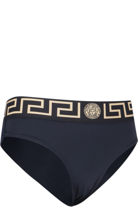 Versace Swimwear for Women Versace 'greca' Bikini Bottoms