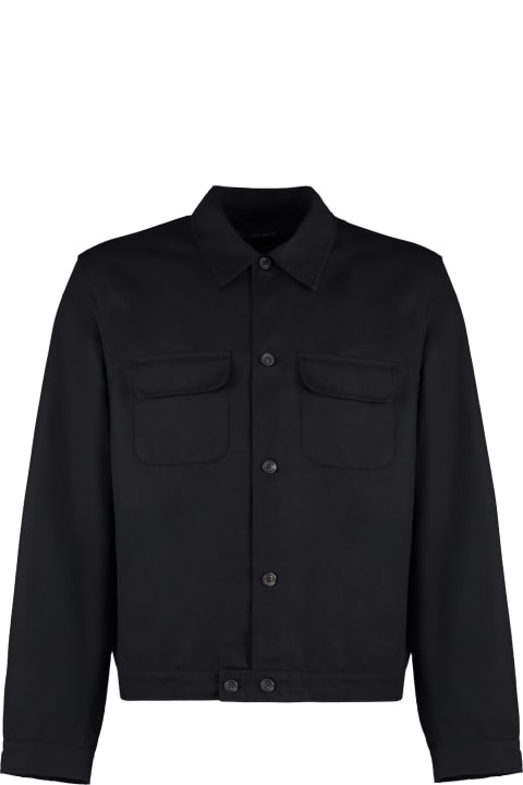 Clothing for Men Our Legacy Cotton Blend Overshirt