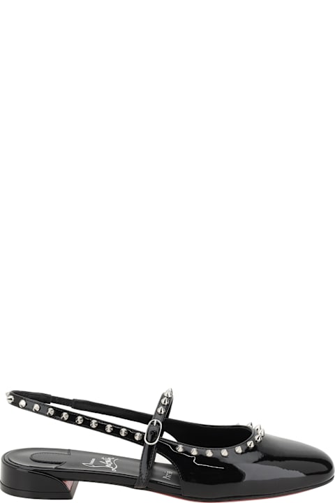 Christian Louboutin Flat Shoes for Women Christian Louboutin Sweet Janispikes Pumps