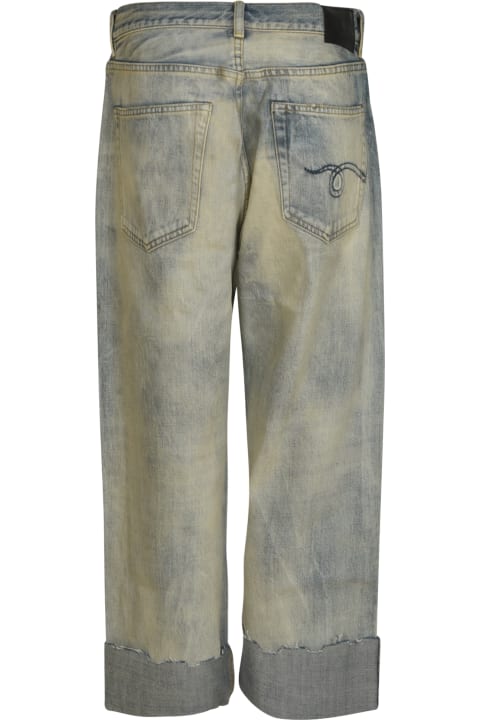 Homeware R13 Vintage Effect 5 Pockets Jeans