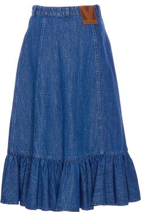 Homeware Valentino Garavani Light Denim Skirt