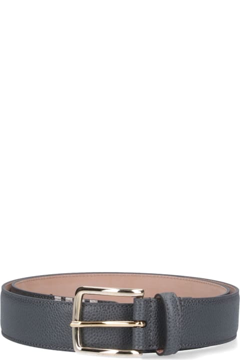 Thom Browne Belts for Men Thom Browne Thom Browne - 4-stripes Belt
