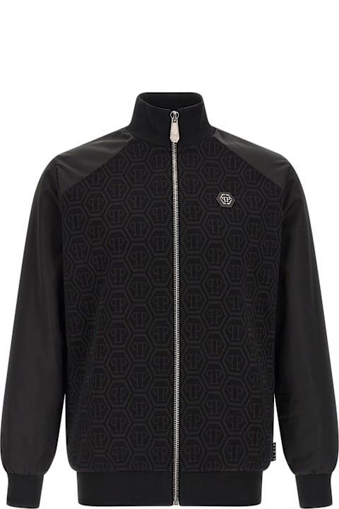 Philipp Plein for Kids Philipp Plein Monogram Sweatshirt