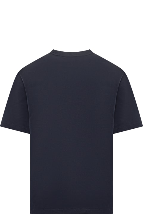 Versace Topwear for Men Versace Cotton T-shirt With Logo