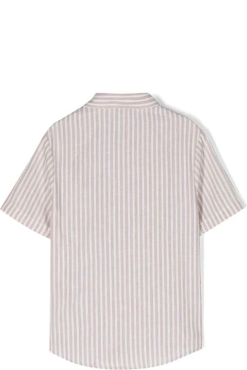 Shirts for Boys Fay Camicia A Righe