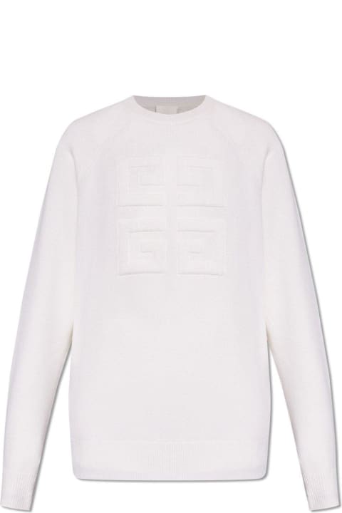 Fleeces & Tracksuits for Women Givenchy 4g Emblem Knit Jumper