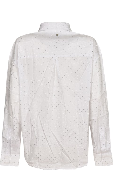Chiara Ferragni Topwear for Women Chiara Ferragni Dotted Print Shirt