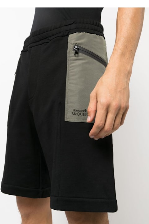 Homeware Alexander McQueen Organic Cotton Shorts