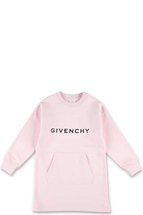 Dresses for Girls Givenchy Kid - Dress Fleece Logo