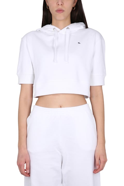 Raf Simons Fleeces & Tracksuits for Women Raf Simons Sweatshirt With Logo Embroidery