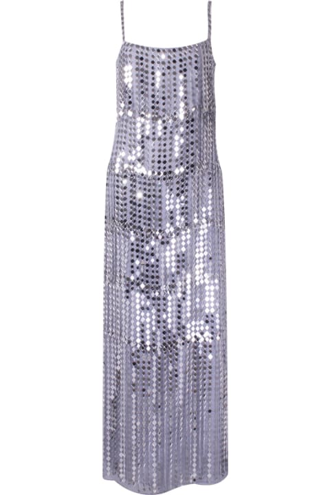 Glittered Maxi Dress
