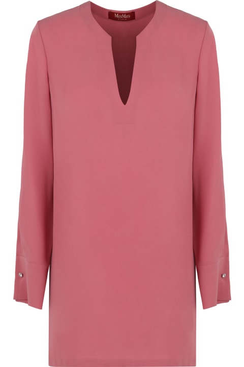 Homeware Max Mara Studio Oboli Crêpe Blouse