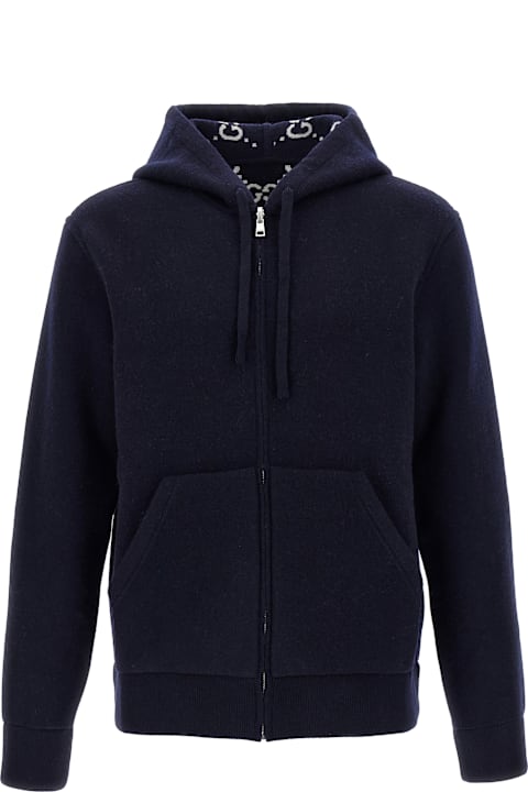 Gucci Coats & Jackets for Men Gucci Wool Reversible Jacket