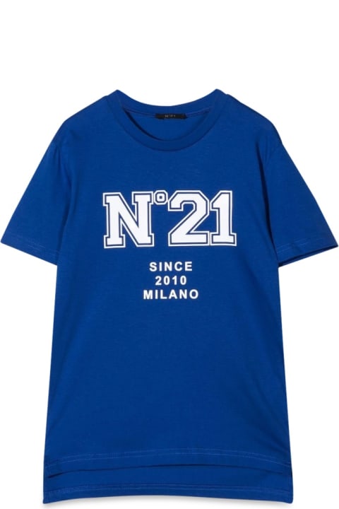 N.21 Kids N.21 T-shirt Logo