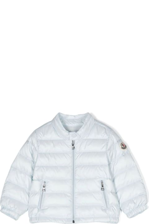 Coats & Jackets for Baby Boys Moncler Moncler New Maya Coats Blue