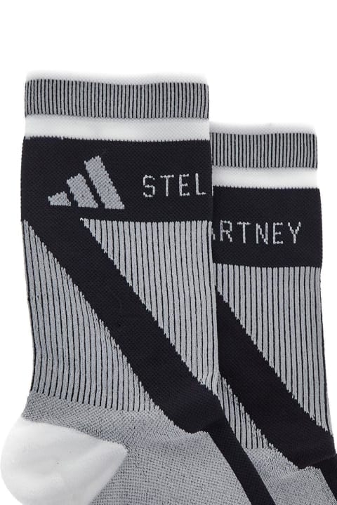 Underwear & Nightwear for Women Adidas by Stella McCartney Logo Socks