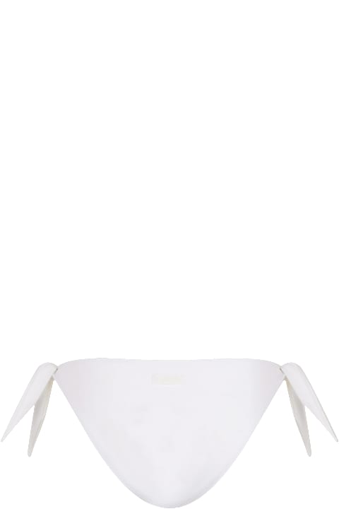 Fashion for Kids MC2 Saint Barth Woman White Classic Swim Briefs Yali